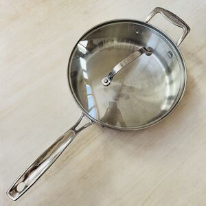 Cuisinart 3.5 Qt./3.3L SAUTÉ Pan With Cover Stainless Steel MODEL # M8833-24H